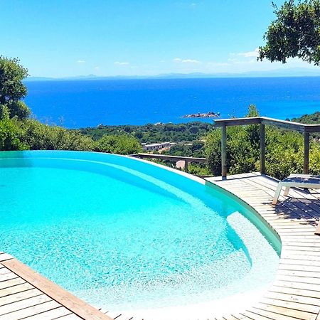 Villa A Altezza Palombaggia Porto Vecchio Exterior foto