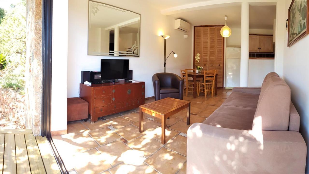 Villa A Altezza Palombaggia Porto Vecchio Exterior foto