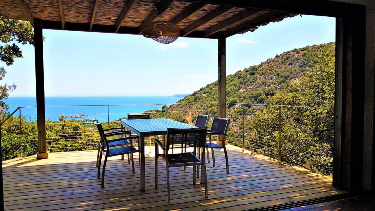 Villa A Altezza Palombaggia Porto Vecchio Exterior foto