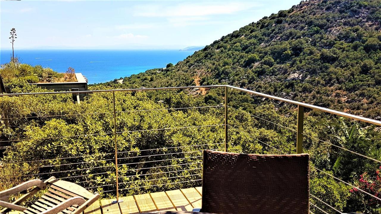 Villa A Altezza Palombaggia Porto Vecchio Exterior foto