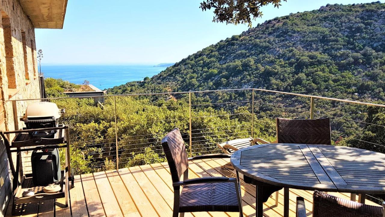 Villa A Altezza Palombaggia Porto Vecchio Exterior foto