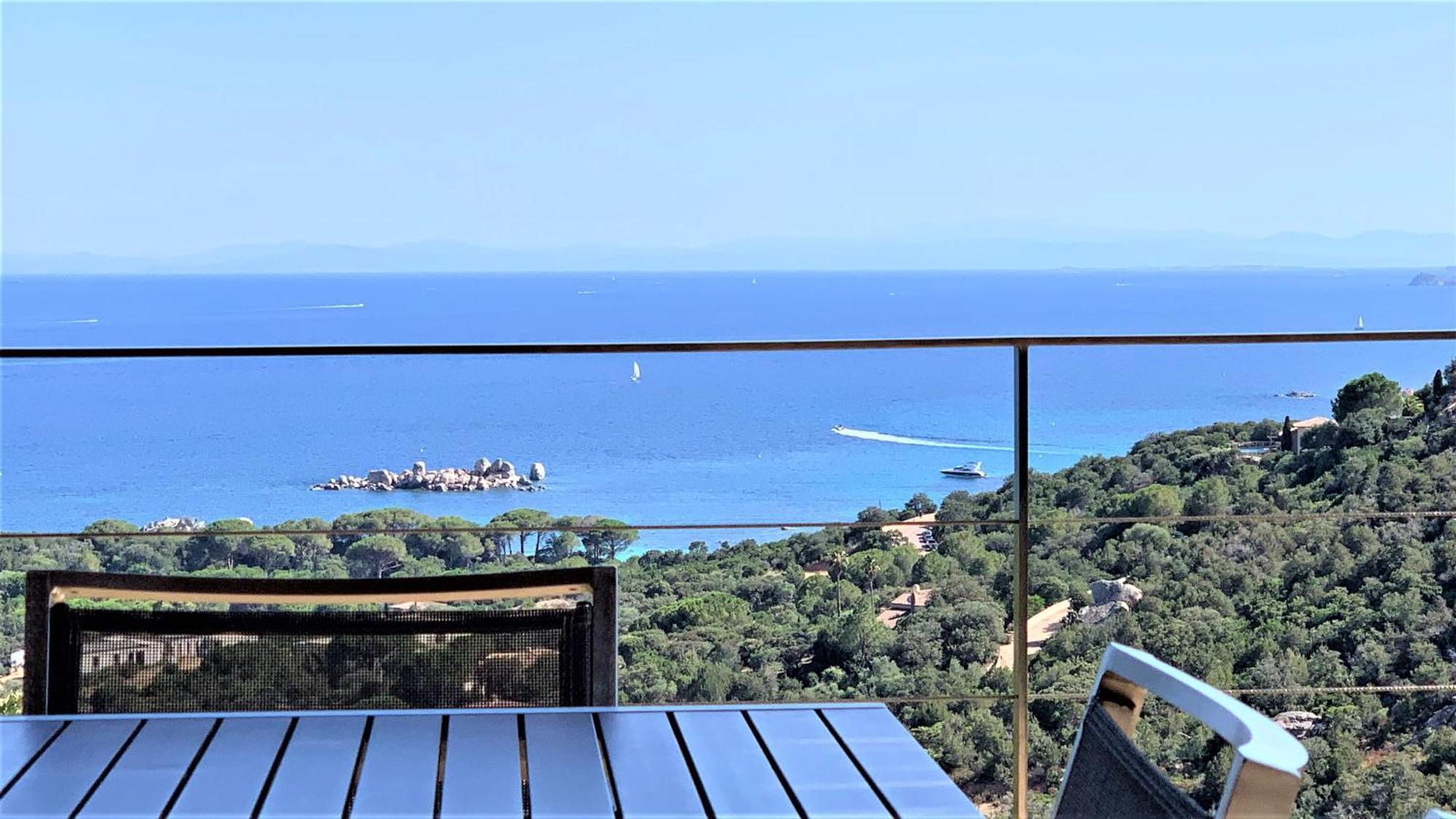 Villa A Altezza Palombaggia Porto Vecchio Exterior foto