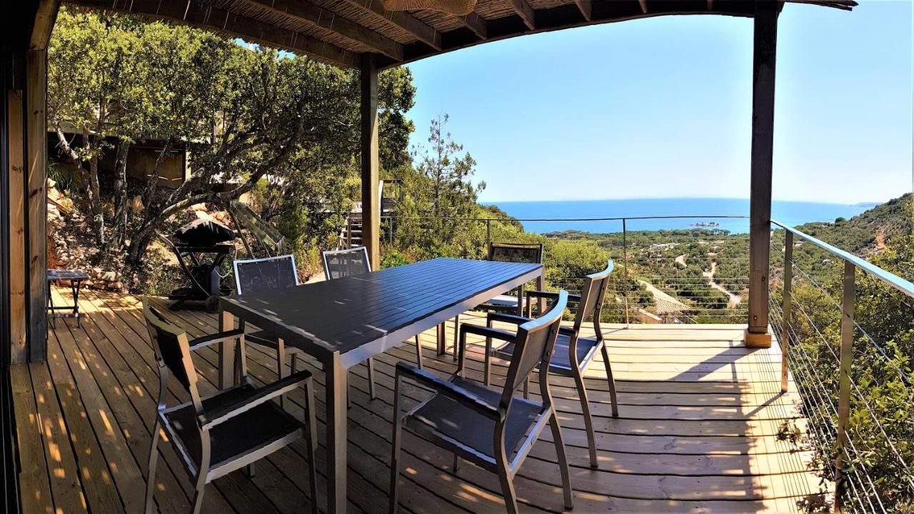 Villa A Altezza Palombaggia Porto Vecchio Exterior foto