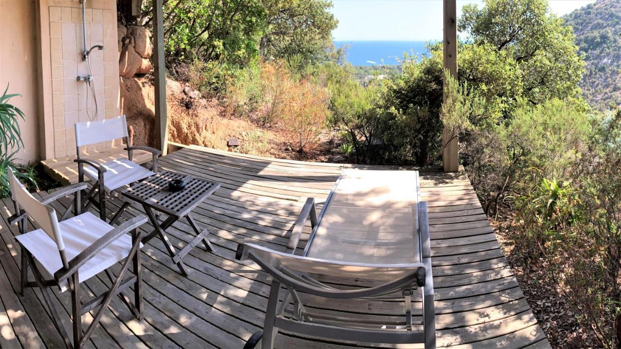 Villa A Altezza Palombaggia Porto Vecchio Exterior foto