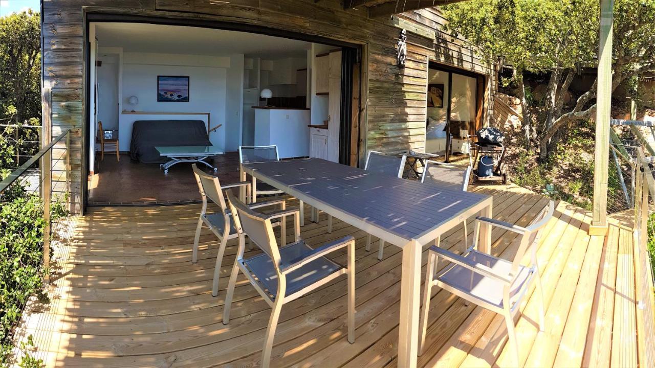 Villa A Altezza Palombaggia Porto Vecchio Exterior foto