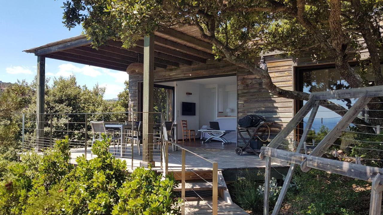 Villa A Altezza Palombaggia Porto Vecchio Exterior foto