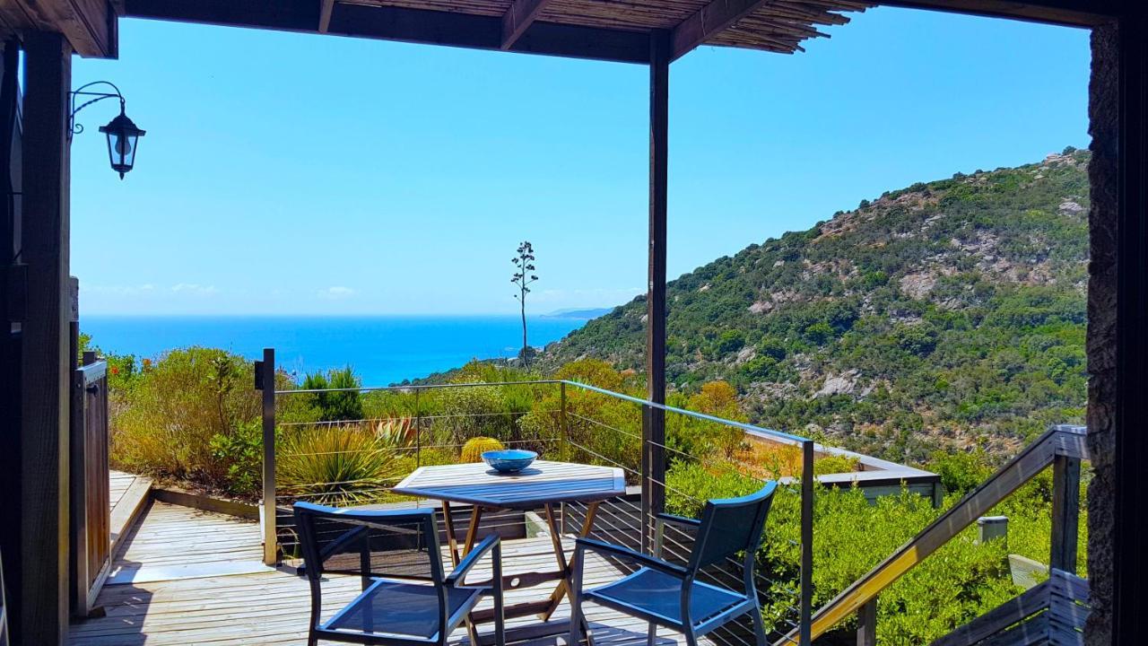 Villa A Altezza Palombaggia Porto Vecchio Exterior foto