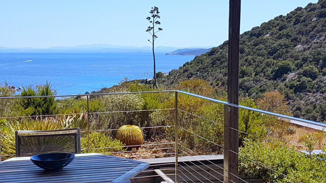 Villa A Altezza Palombaggia Porto Vecchio Exterior foto
