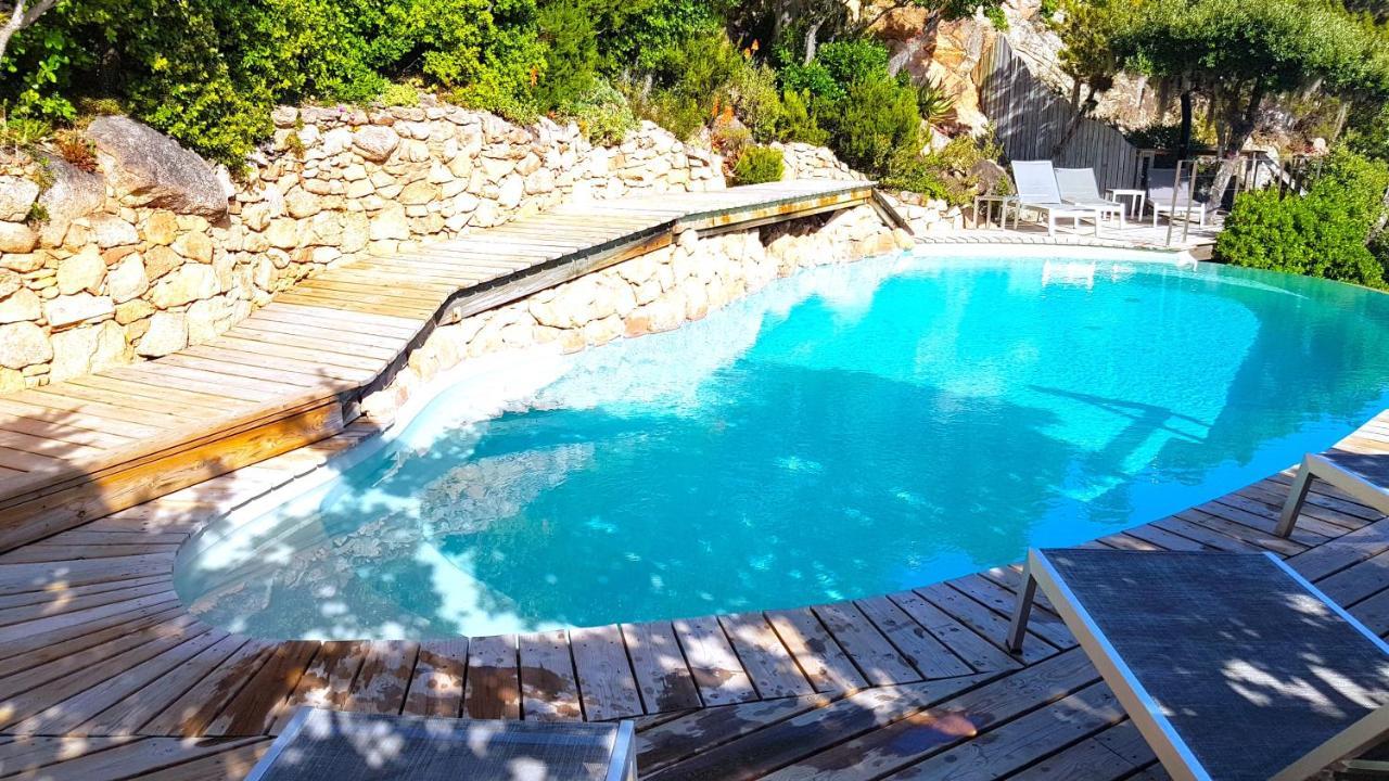 Villa A Altezza Palombaggia Porto Vecchio Exterior foto
