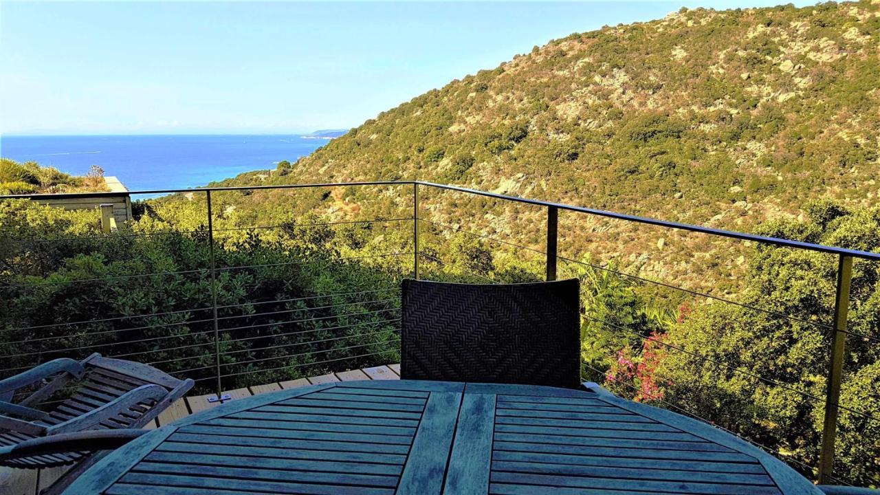 Villa A Altezza Palombaggia Porto Vecchio Exterior foto