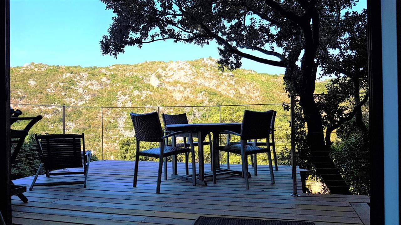 Villa A Altezza Palombaggia Porto Vecchio Exterior foto