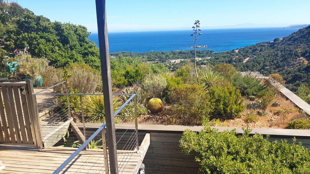 Villa A Altezza Palombaggia Porto Vecchio Exterior foto