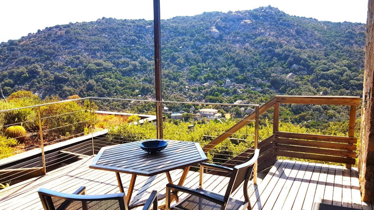 Villa A Altezza Palombaggia Porto Vecchio Exterior foto