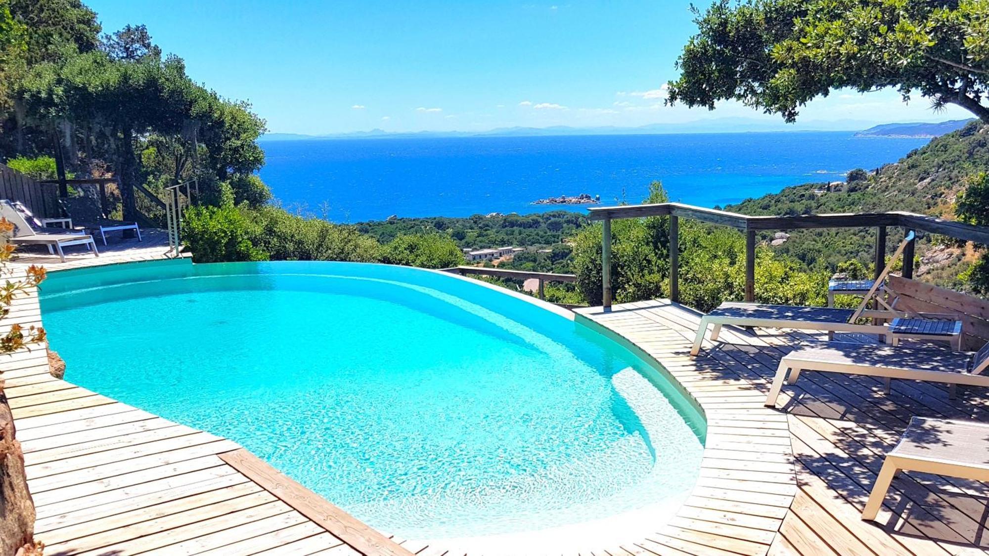 Villa A Altezza Palombaggia Porto Vecchio Exterior foto