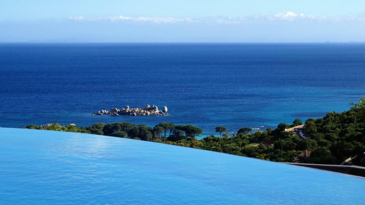 Villa A Altezza Palombaggia Porto Vecchio Exterior foto