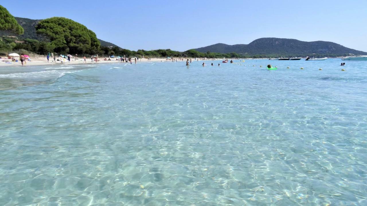 Villa A Altezza Palombaggia Porto Vecchio Exterior foto