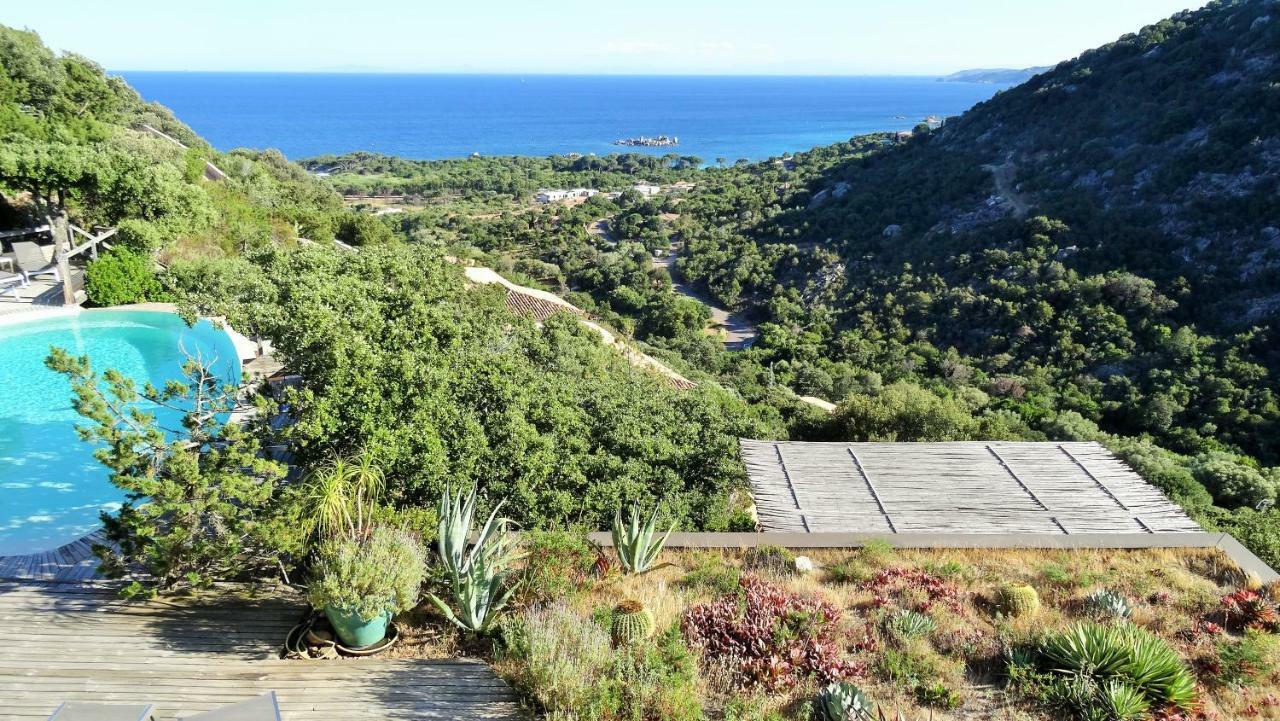 Villa A Altezza Palombaggia Porto Vecchio Exterior foto