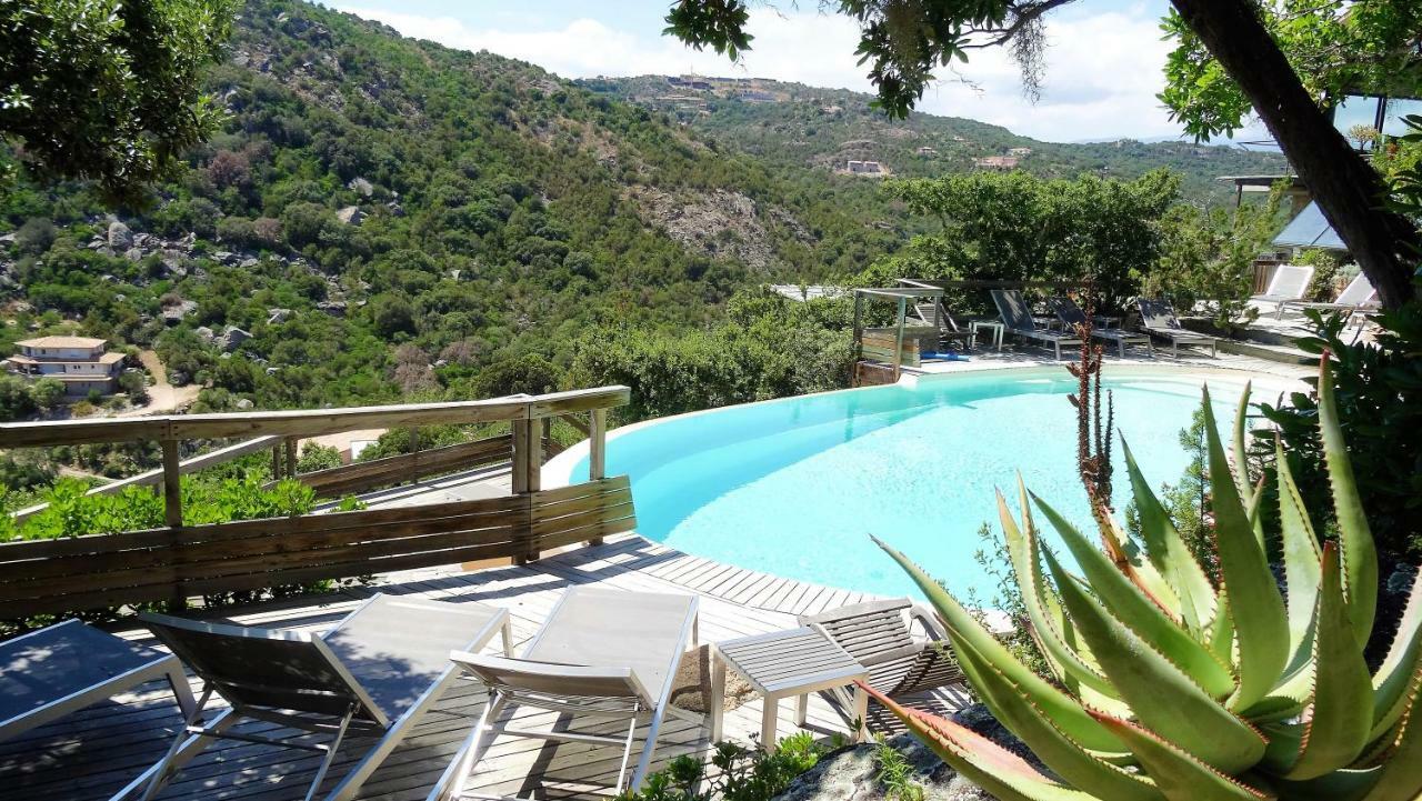 Villa A Altezza Palombaggia Porto Vecchio Exterior foto