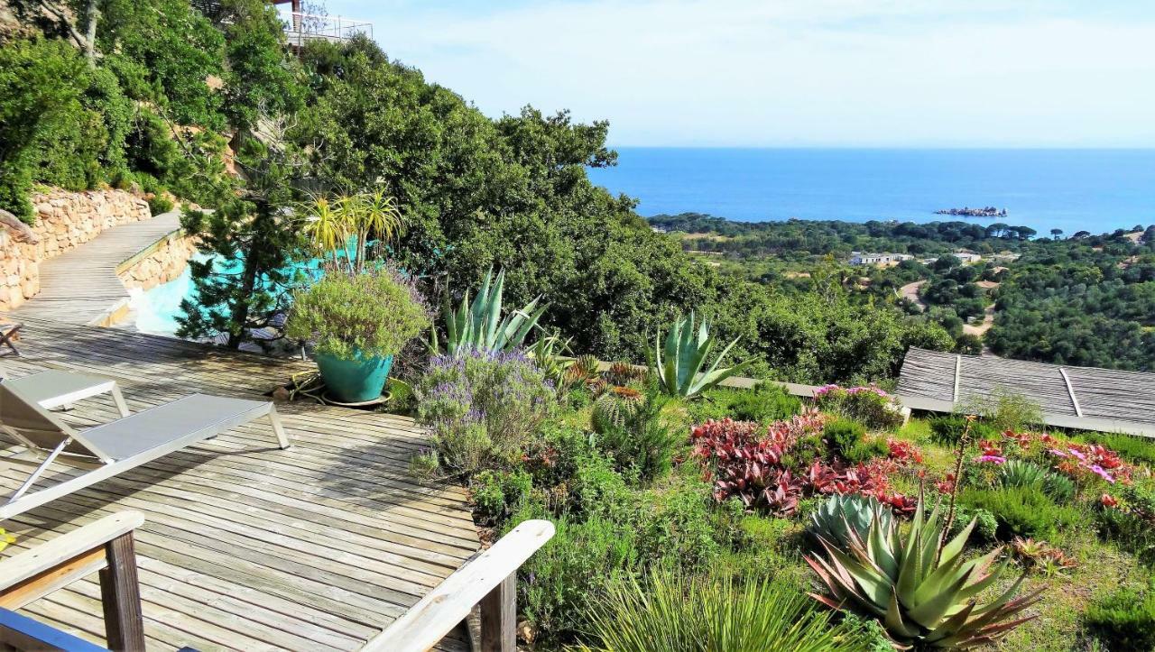 Villa A Altezza Palombaggia Porto Vecchio Exterior foto