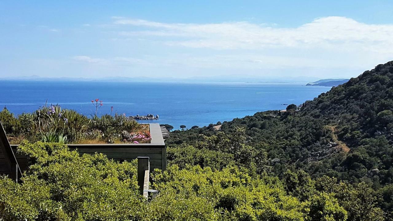 Villa A Altezza Palombaggia Porto Vecchio Exterior foto