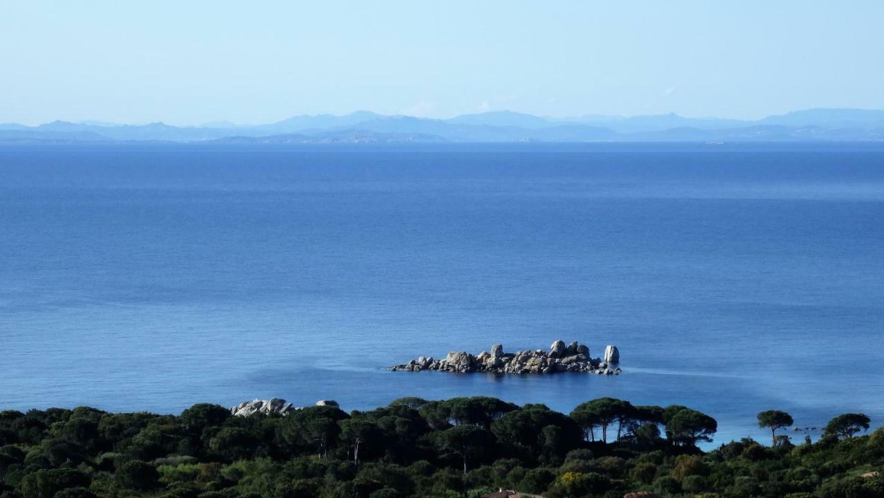 Villa A Altezza Palombaggia Porto Vecchio Exterior foto