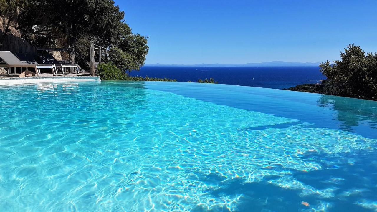 Villa A Altezza Palombaggia Porto Vecchio Exterior foto