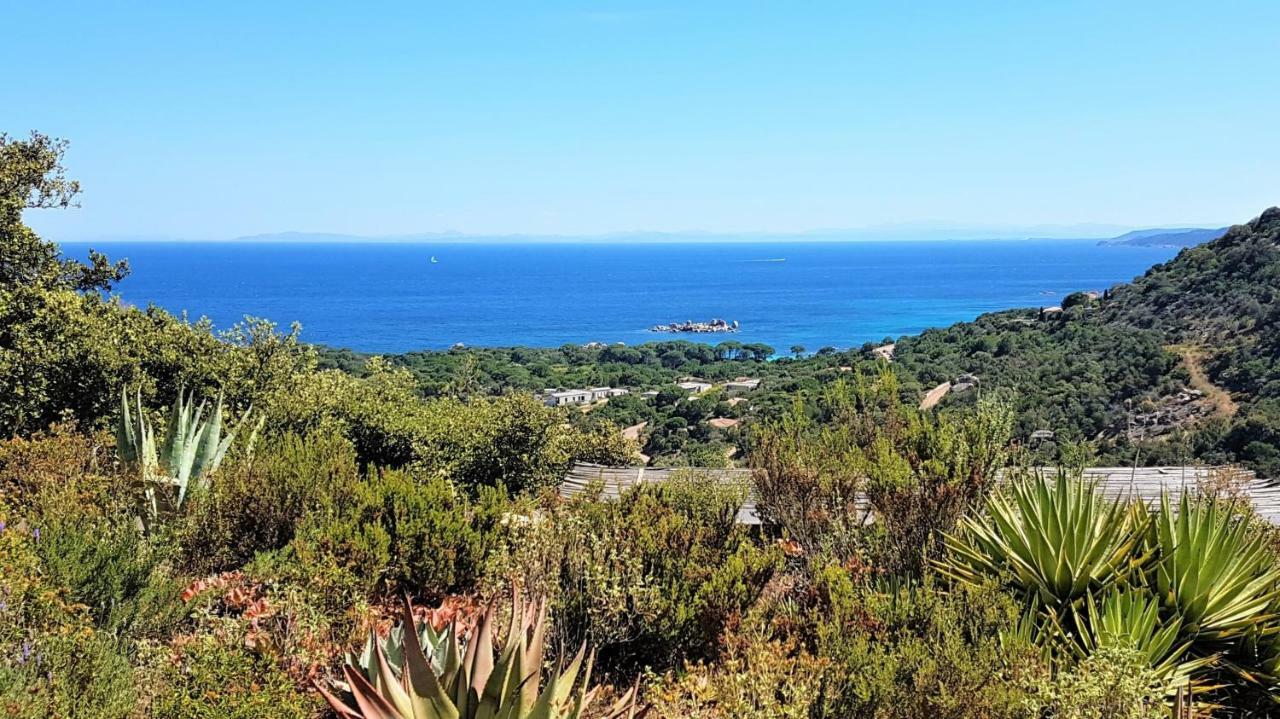 Villa A Altezza Palombaggia Porto Vecchio Exterior foto