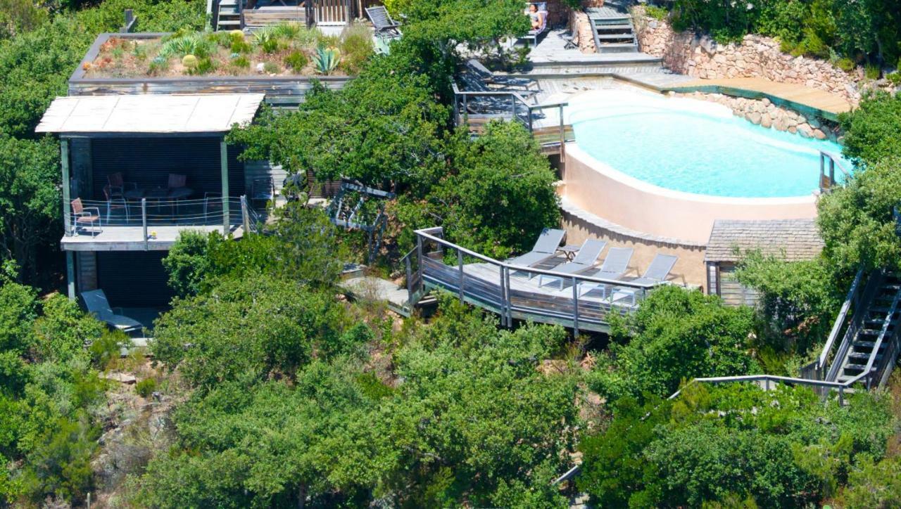 Villa A Altezza Palombaggia Porto Vecchio Exterior foto