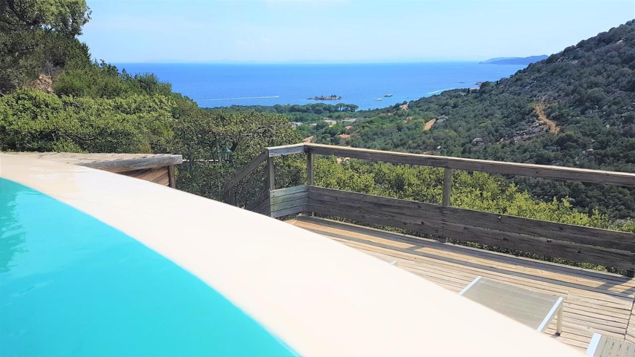 Villa A Altezza Palombaggia Porto Vecchio Exterior foto