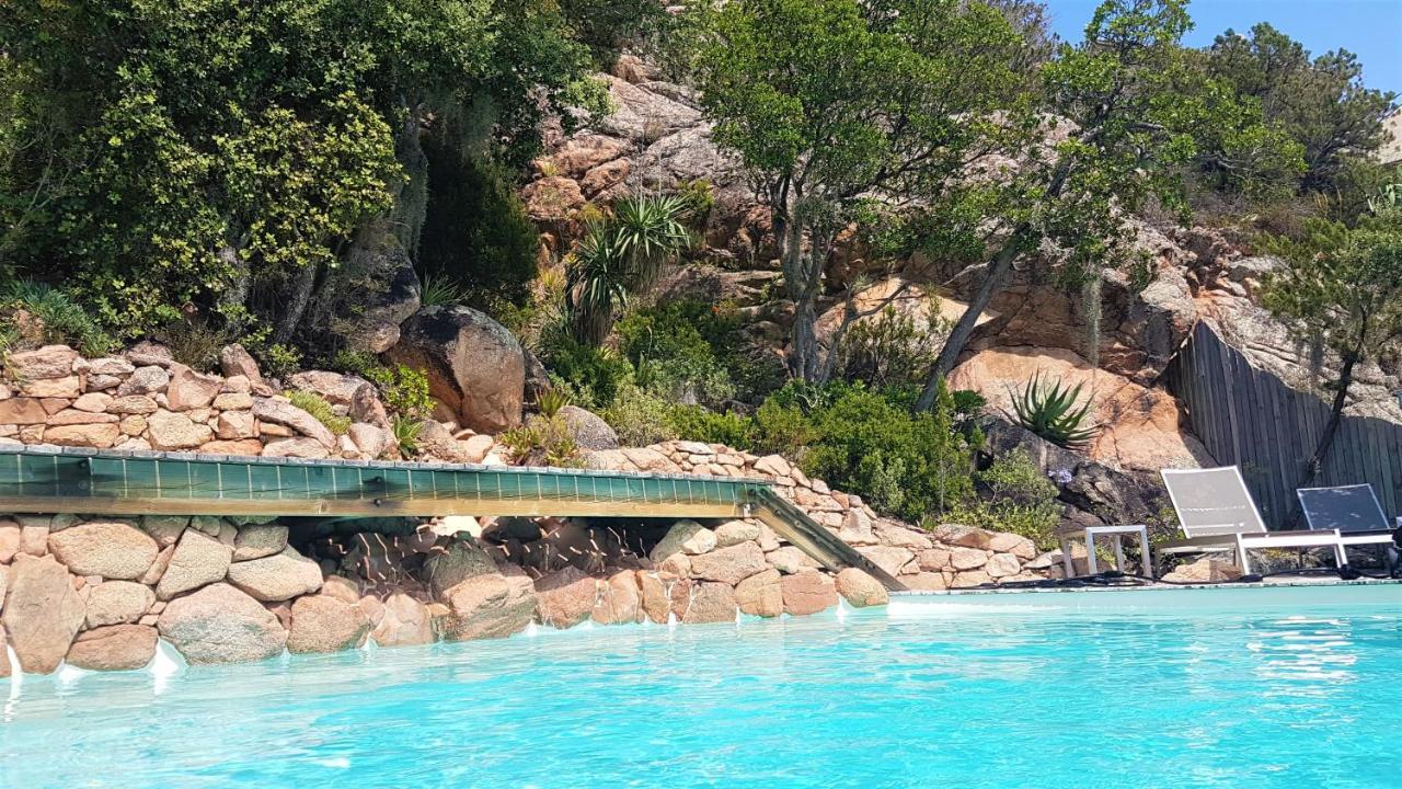 Villa A Altezza Palombaggia Porto Vecchio Exterior foto