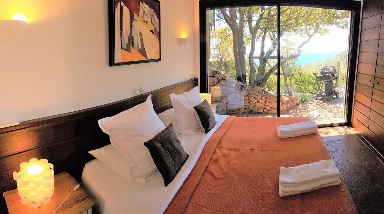 Villa A Altezza Palombaggia Porto Vecchio Exterior foto
