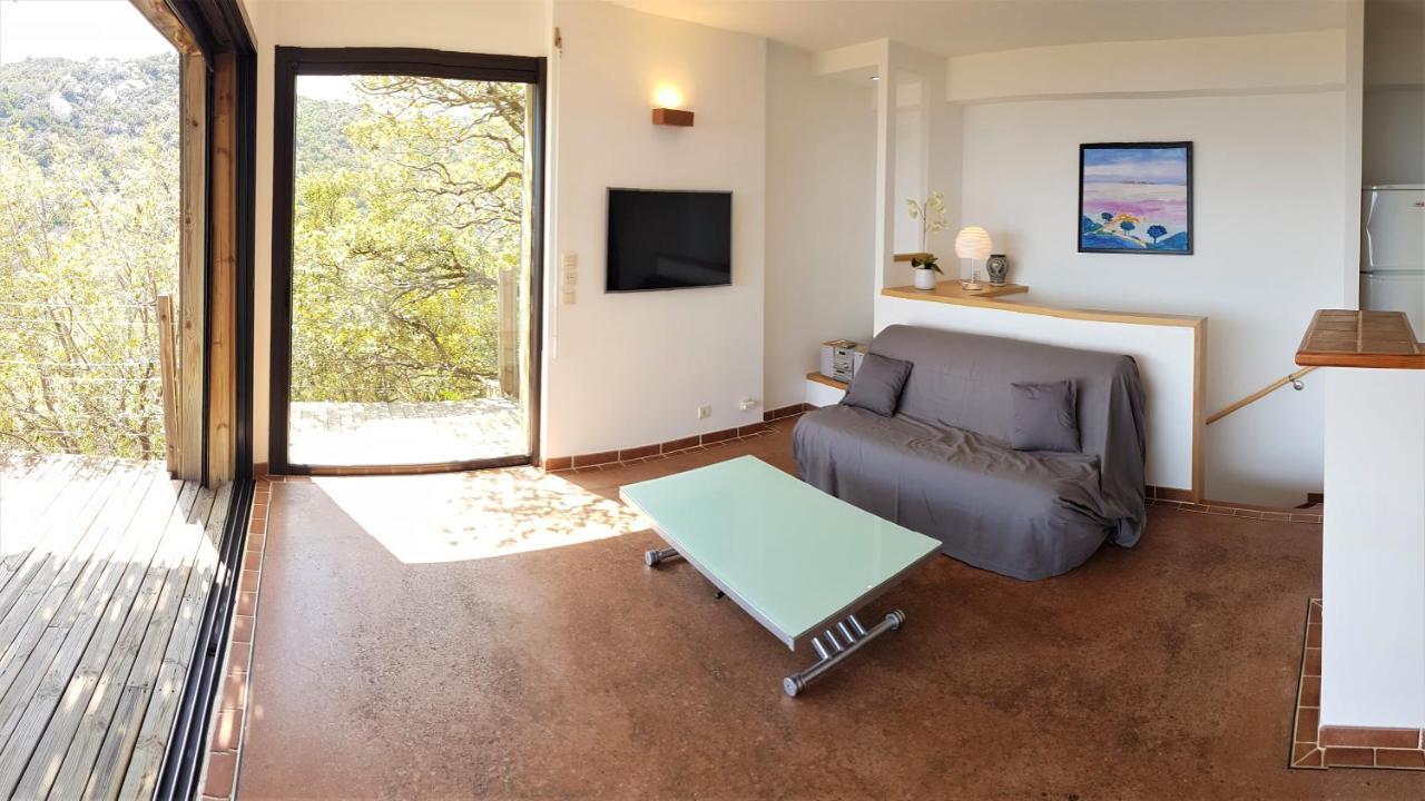 Villa A Altezza Palombaggia Porto Vecchio Exterior foto
